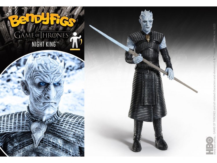 Фигурка Bendyfig Игра престолов Король Ночи