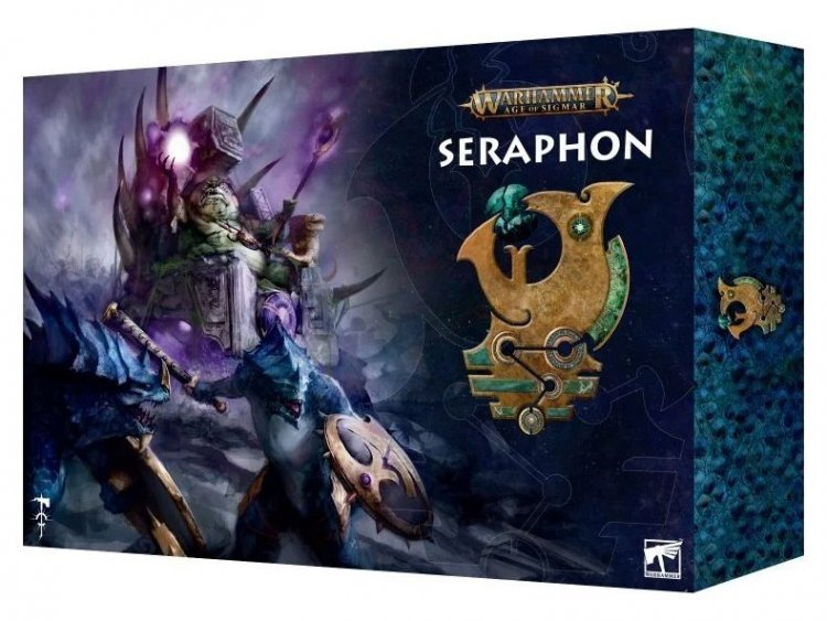 Seraphon Army Set (предзаказ 2023, Age of Sigmar)