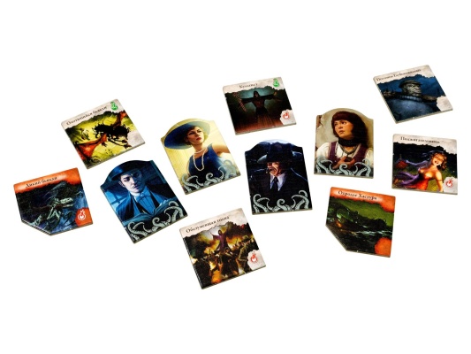 Настольная игра Древний ужас: Знамения Каркозы