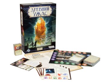 Древний ужас: Знамения Каркозы