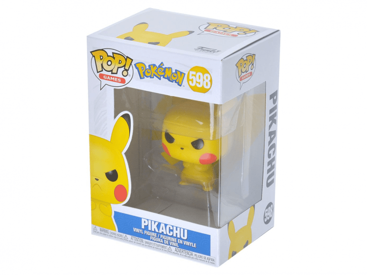 Фигурка Funko POP! Покемон: Разгневанный Пикачу