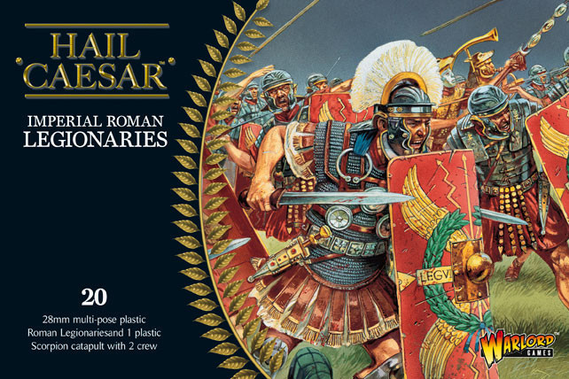 Early Imperial Romans: Legionaries and Scorpion