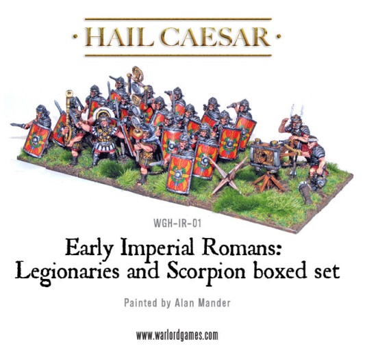 Early Imperial Romans: Legionaries and Scorpion