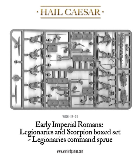 Early Imperial Romans: Legionaries and Scorpion
