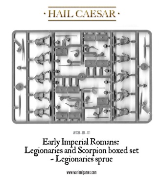 Early Imperial Romans: Legionaries and Scorpion
