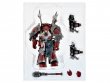 WH40K: Фигурка JOYTOY - Chaos Space Marines Word Bearers Chaos Terminator Garchak Vash