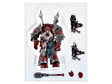 WH40K: Фигурка JOYTOY - Chaos Space Marines Word Bearers Chaos Terminator Garchak Vash