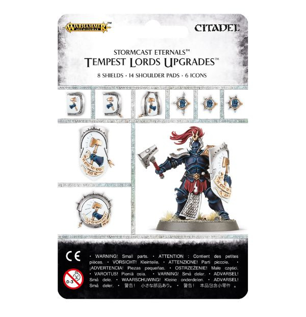 Stormcast Eternals Tempest Lords Upgrades