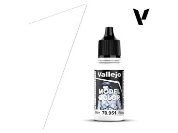 Краска Vallejo Model Color: White 70.951