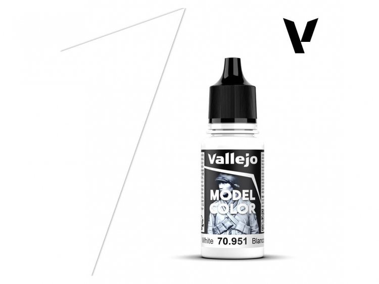 Краска Vallejo Model Color: White 70.951