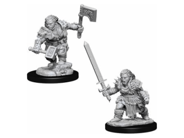 Pathfinder Battles Deep Cuts: Female Dwarf Barbarian