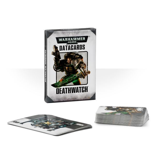 Warhammer 40,000 Datacards: Deathwatch