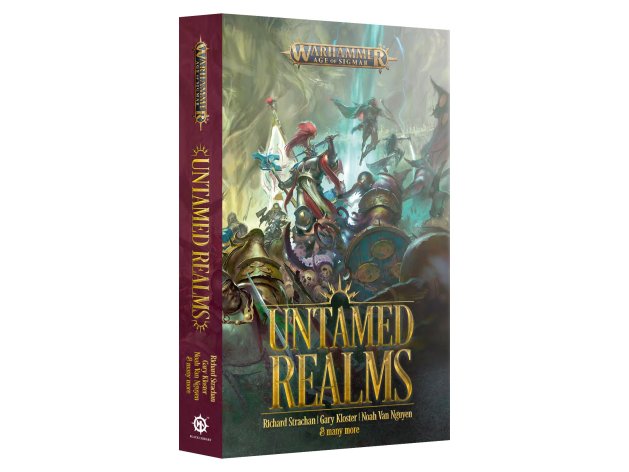 Untamed Realms (Paperback) (предзаказ 2023, Age of Sigmar)