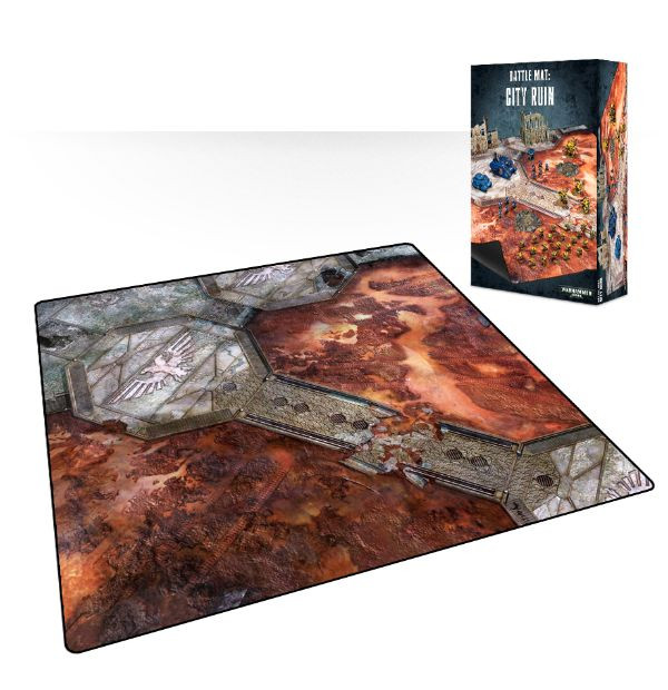 Warhammer 40,000 Battle Mat: City Ruin