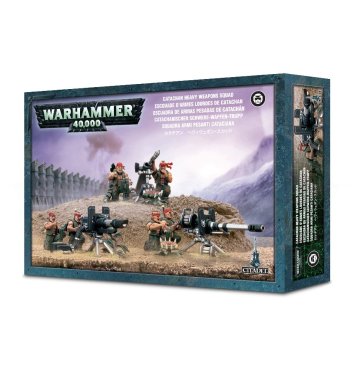 Catachan Heavy Weapon Squad (GW Direct)