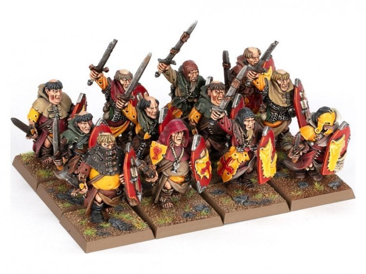 Battle Pilgrims (предзаказ 2024, The Old World, Kingdom of Bretonnia)