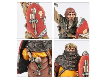 Battle Pilgrims (предзаказ 2024, The Old World, Kingdom of Bretonnia)