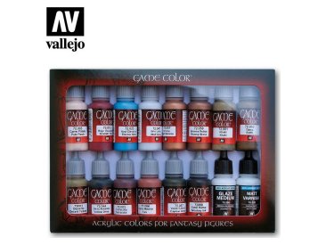 Набор красок Vallejo Game Color: Specialist 72.297