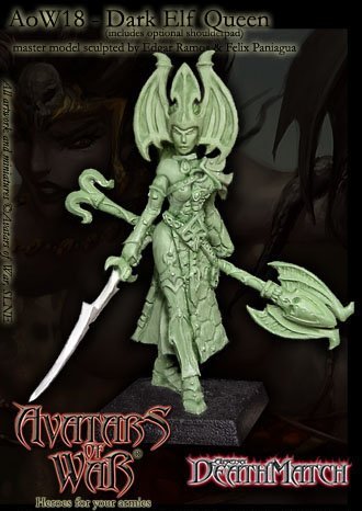 Dark Elf Shadow Witch