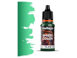 Краска Vallejo Xpress Color: Troll Green 72.416