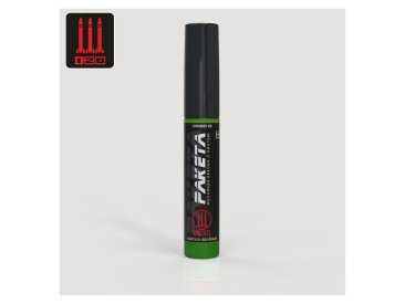 Ракета 11, масляная краска с кистью &quot;128&quot;, светло-зеленый, 10 мл.