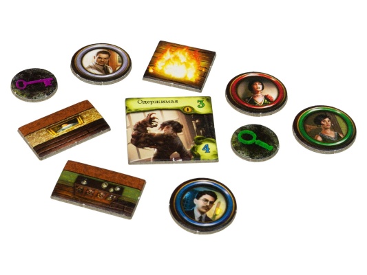 Настольная игра Особняки безумия. Вторая редакция: За порогом