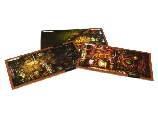 Настольная игра Особняки безумия. Вторая редакция: За порогом