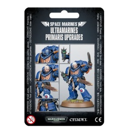 Ultramarines Primaris Upgrades (Space Marines, Warhammer 40k)