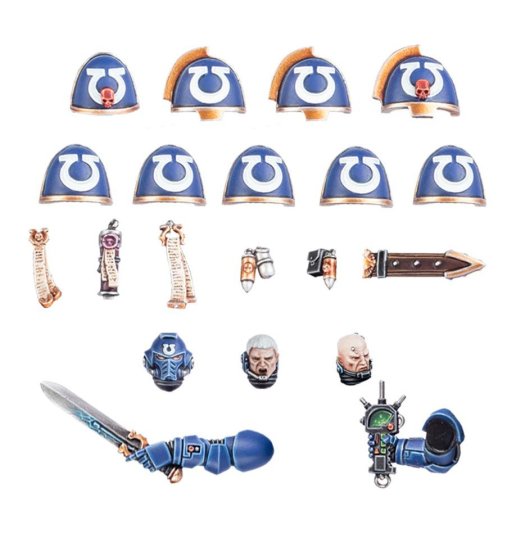 Ultramarines Primaris Upgrades (Space Marines, Warhammer 40k)