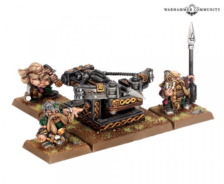 Dwarf Bolt Thrower (предзаказ 2024, GW Direct)