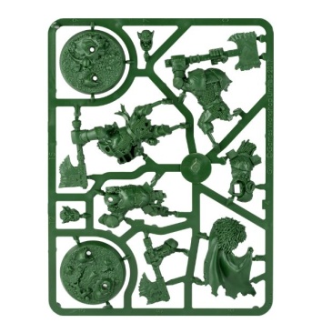 Warhammer Underworlds: Shadespire – Ironskull’s Boyz (RUS)