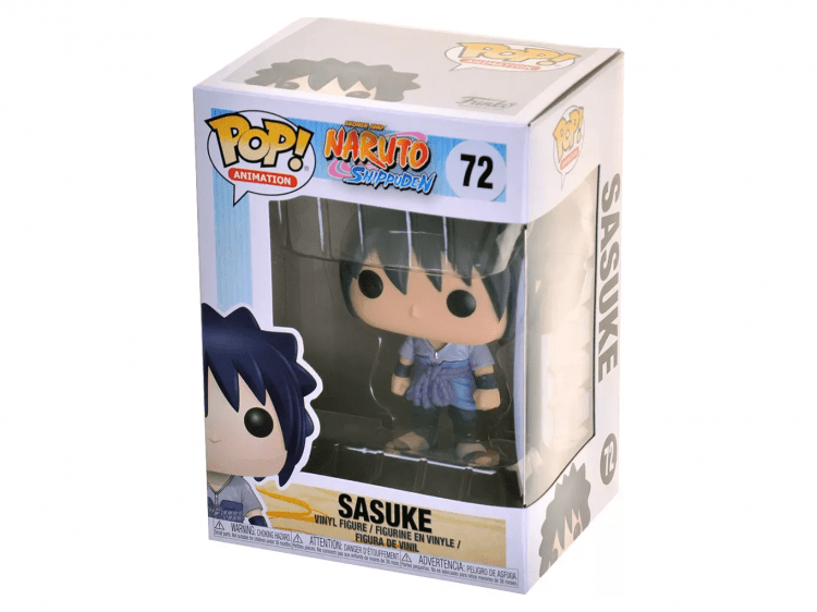 Фигурка Funko POP! Animation. Naruto Shippuden: Sasuke