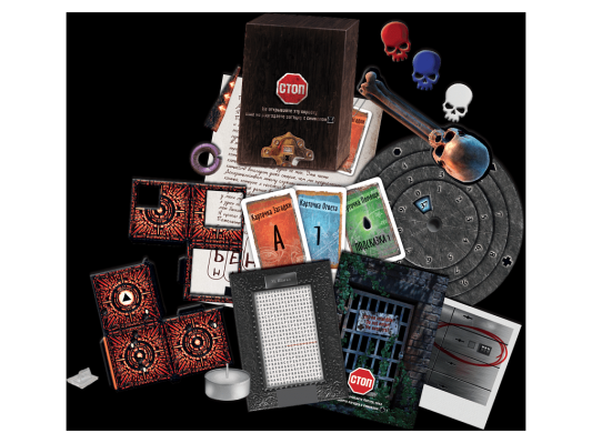 Настольная игра EXIT-Квест: Катакомбы ужаса