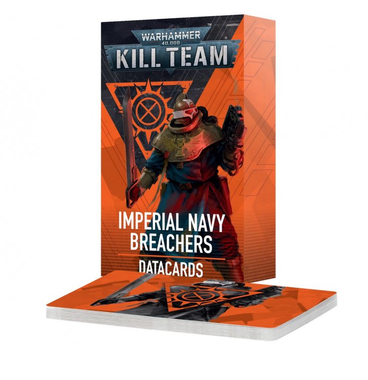 Kill Team: Imperial Navy Breachers - Datacards (предзаказ 2024)
