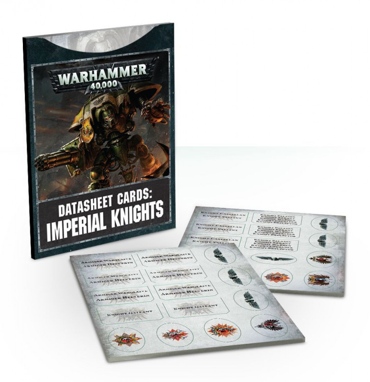 Datasheet Cards: Imperial Knights