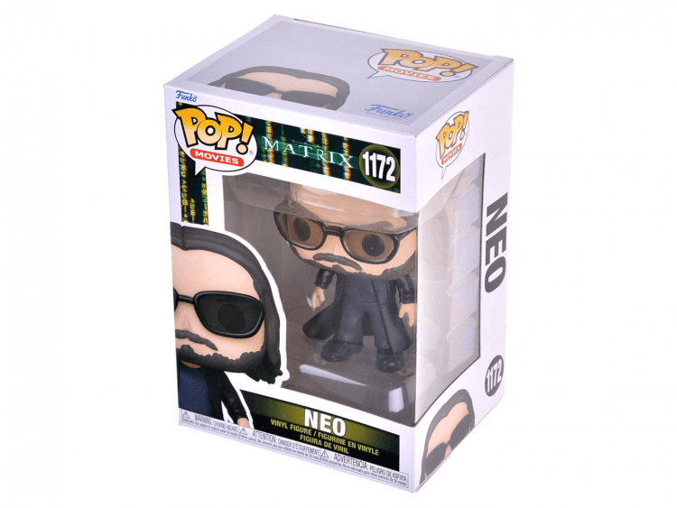Фигурка Funko POP! Movies. The Matrix: Neo