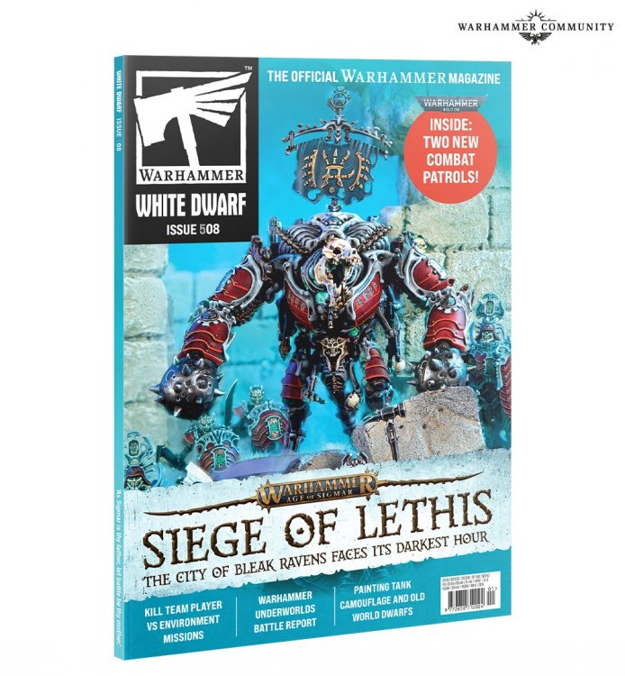 White Dwarf 508 (предзаказ 2025)