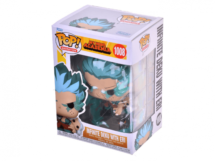 Фигурка Funko POP! Моя геройская академия: Деку с Эри