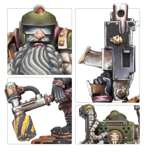 Grendl Grendlsen, Squat Bounty Hunter (предзаказ, GW Direct)