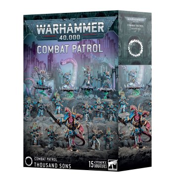Combat Patrol: Thousand Sons (предзаказ 2025)