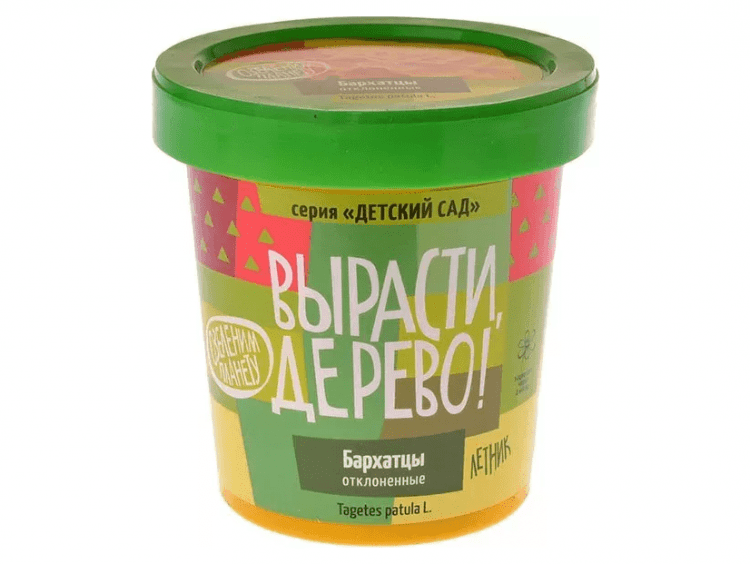 Вырасти дерево: Бархатцы отклоненные
