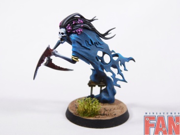 Warhammer Age of Sigmar Death Dreadscythe Harridans x5 (Pro-Painted)