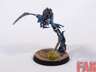 Warhammer Age of Sigmar Death Dreadscythe Harridans x5 (Pro-Painted)