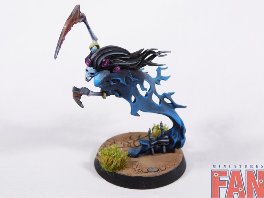 Warhammer Age of Sigmar Death Dreadscythe Harridans x5 (Pro-Painted)