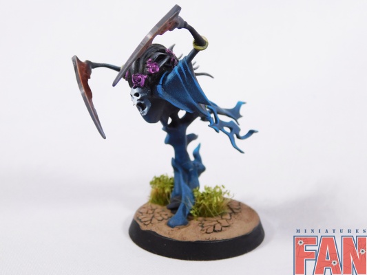 Warhammer Age of Sigmar Death Dreadscythe Harridans x5 (Pro-Painted)