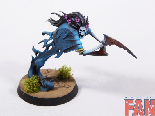 Warhammer Age of Sigmar Death Dreadscythe Harridans x5 (Pro-Painted)