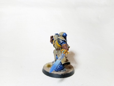 Warhammer 40k Space Marine Librarian in Phobos Armour (Pro-Painted)