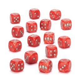 Flesh-eater Courts Dice Set