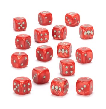 Flesh-eater Courts Dice Set (предзаказ 2025)