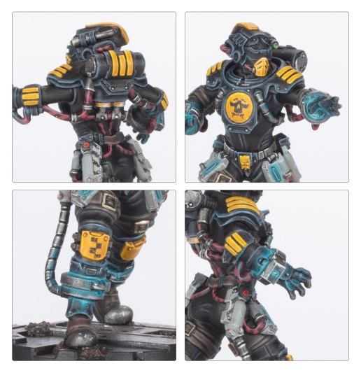 Palanite Enforcer Haunts (предзаказ 2025, GW Direct)